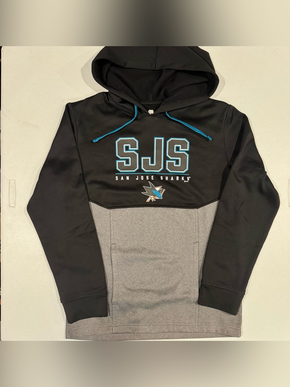 Fanatics San Jose Sharks Hoodie size small nhl hockey